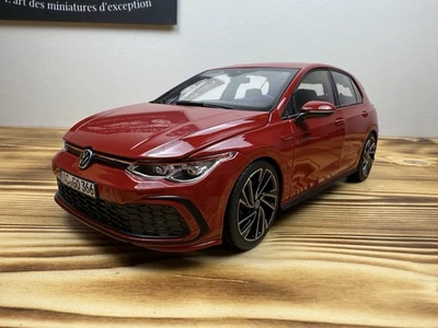 Norev 1/18 - Volkswagen Golf 8 GTI 2020 Tornado Red 1:18 - NV188595 - [Neuf] - Photo 1/4