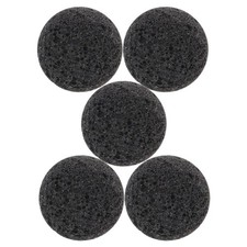  5 Pcs Volcanic Rock Sauna Stone Heater Heating Rocks Heated Basalt Stones