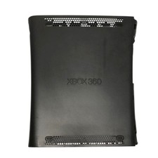 Microsoft Xbox 360 Fat Console Side Panel Housing Shell Black X800369 With HDMI