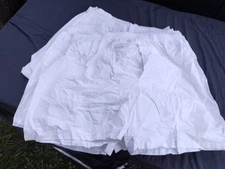 White boxers Boxer Shorts USGI US Vietnam Style 12 PAIRS VCE Prison Jail Inmate