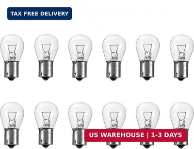 12 Bulk Pack 1156 Bulb,P21W S25 1141 7506 Ba15s 12v 32cp Automotive Brake/Back U