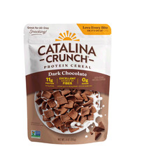 Catalina Crunch Protein Cereal, Dark Chocolate 9 oz
