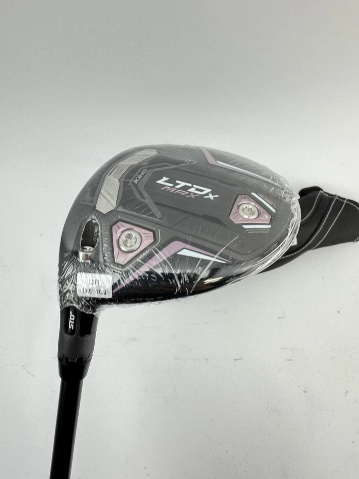 Cobra LTDx Max Ladies 3 Wood 18.5 Left Handed Helium 4F1 Graphite /New /27150 - Image 4 of 4
