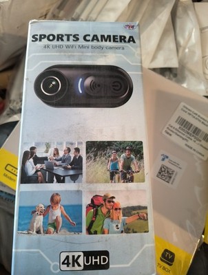 Sport Camera HD 4K WiFi Mini Body Camera T Size Vlog Camera E2