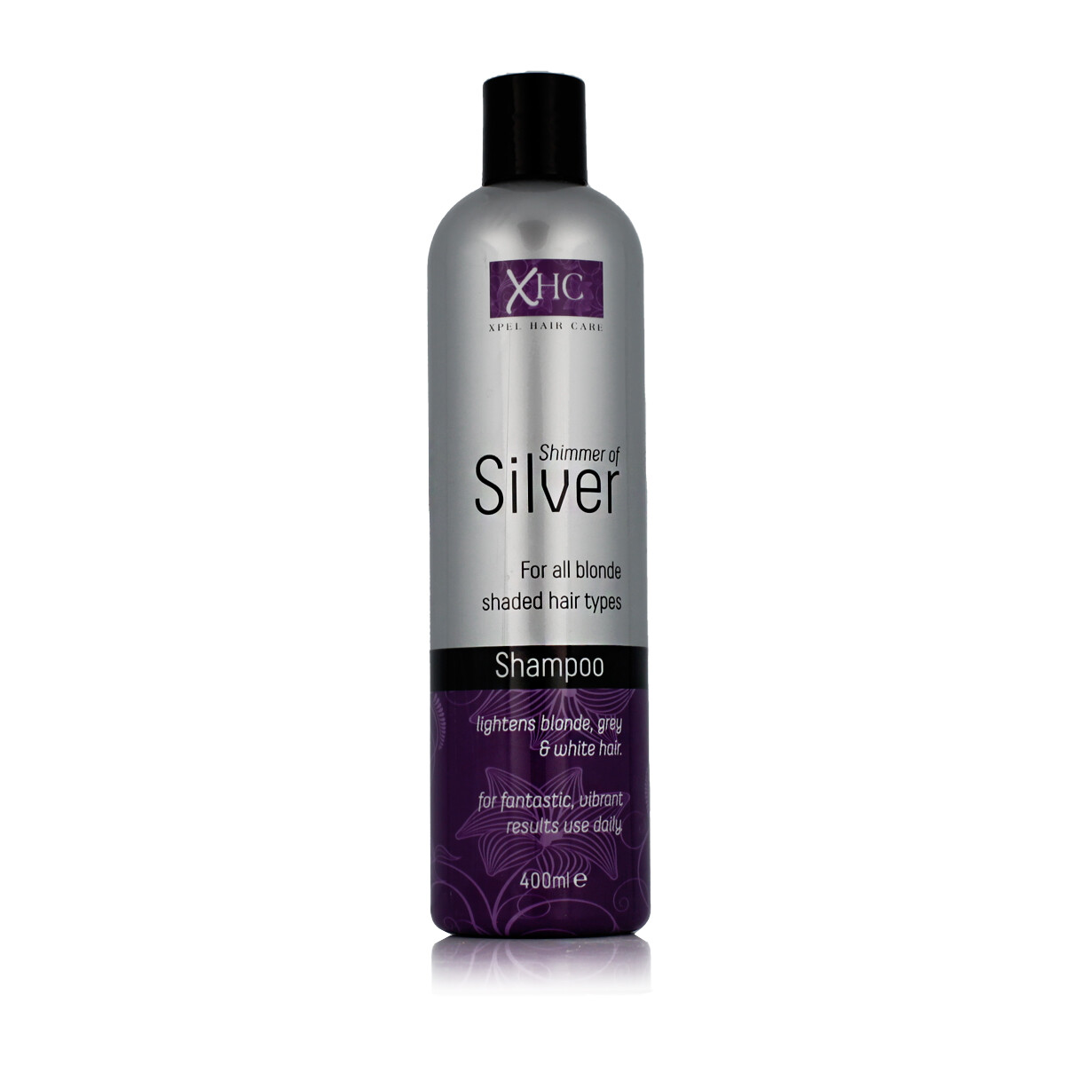 Шампунь Xpel Shimmer of Silver Shampoo 400 мл