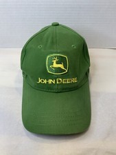 John Deere Youth Adjustable Baseball Cap Hat  Nothing Runs Like A Deere  