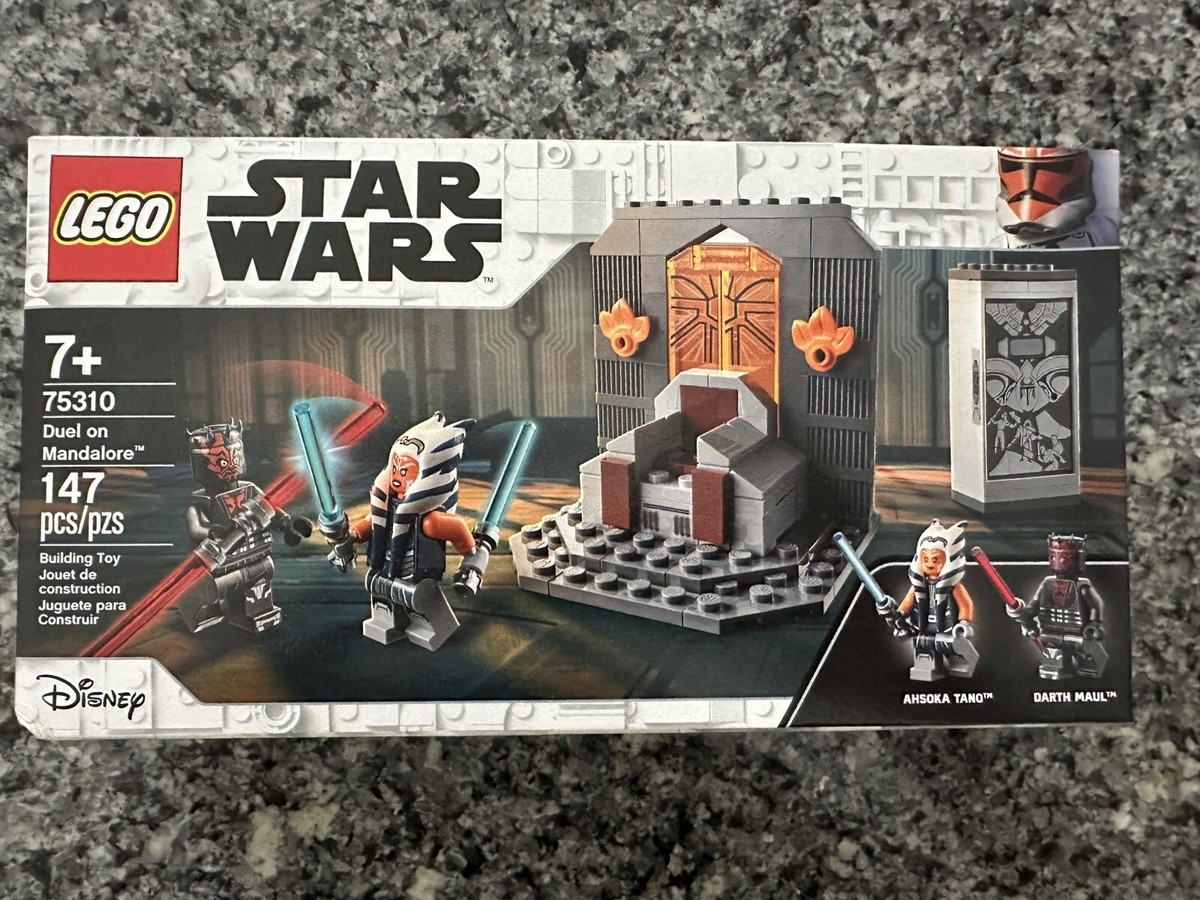 LEGO Star Wars: Duel On Mandalore (75310) Retired Set New In Box Ahsoka Tano