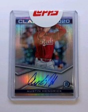 2020 Topps Bowman Chrome Draft Austin Hendrick Class Of Autograph Auto 164/250