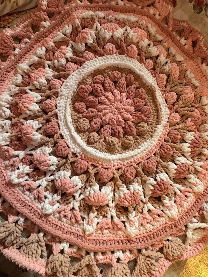 Mandala for Baby -Kids-Home room decorations Baby Pink - Image 4 of 4