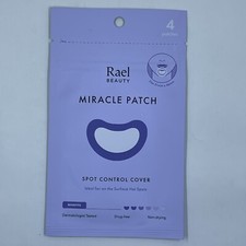 Rael Pimple Patches, Miracle Patches Large Spot Control Cover  4 Count 