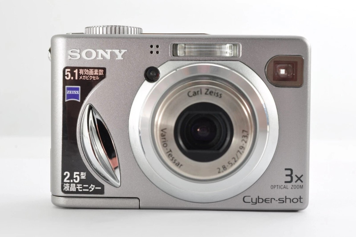 Sony Cyber-shot DSC-W5 5.1MP 3X Optical CCD Digital Camera