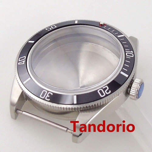Bisel giratorio 20ATM Tandorio 39MM ajuste automático NH34 NH35 NH36A ETA2824 PT5000 - Imagen 21 de 37