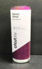 Cricut Joy Smart Vinyl - Permanent Holographic Adhesive Decal  Crystals