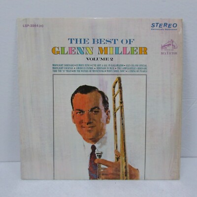 The Best Of Glenn Miller Volume 2 By Glenn Miller Vinyl LP Album