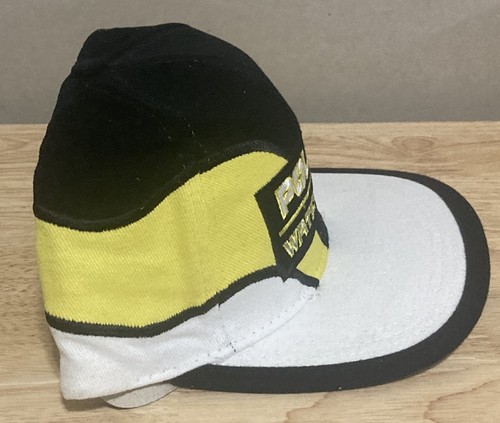 HTF Embroidered Polaris Watercraft Hat Trucker Baseball Cap Strap Adjustable NEW - Picture 9 of 9