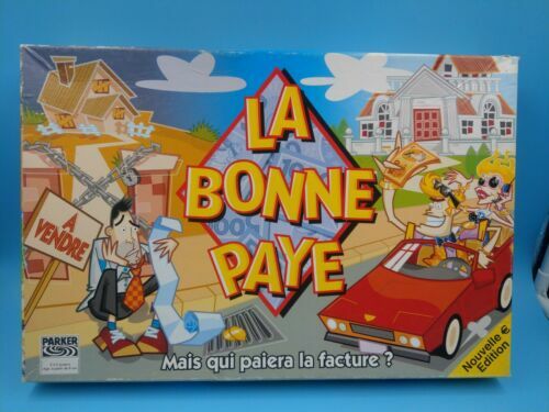 Jeu De Société Parker Brothers 'Knowing Me Knowing You' - Occasion Complet - Livraison Gratuite