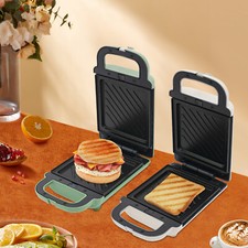 Sandwich Maker, Breakfast Machine, Portable Sandwich Maker