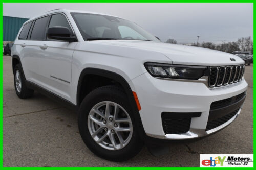 2023 Jeep Grand Cherokee 4X4 (L) LAREDO-EDITION(THREE ROW SEATING)