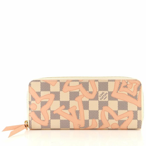 Louis Vuitton Clemence Wallet Limited Edition Damier Tahitienne | eBay