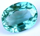 Pierre Précieuse Traitée Paraiba Tourmaline Naturelle Vert Cuivre 12 À 14 Ct