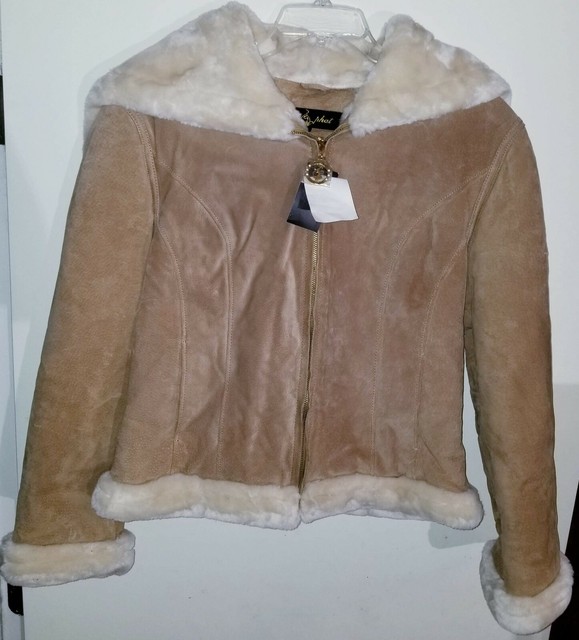 baby phat suede coat