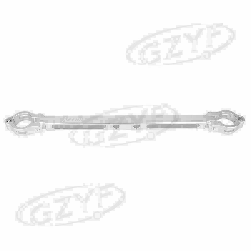 For BMW R1200GS 2013 2014 Handlebar CrossBar Brace Clamp Lever Silver