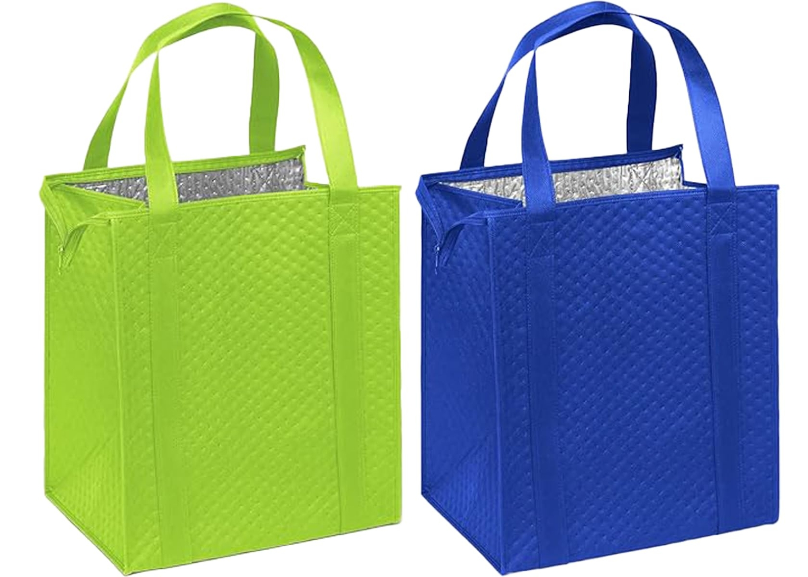 Hannah Direct Large Capacity Heavy Duty Insulated Smart Shopping Bag - Strong...