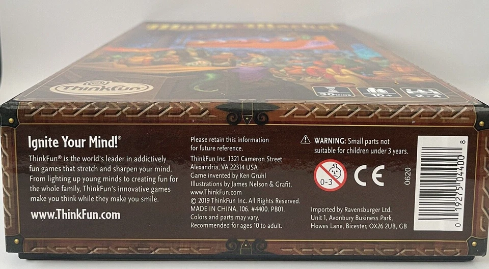 Mystic Market Craft Your Fortune - Potion Trading Card Board Game - Think Fun - Image 3 of 4