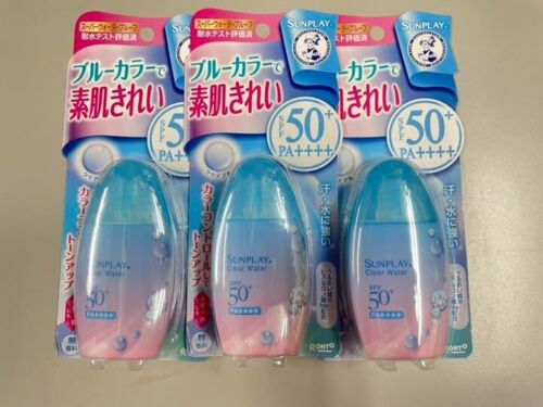Sunplay Clear Water FPS50+ PA++++ (30g) [Lot de 3] Rohto Pharmaceutical - Photo 1/3