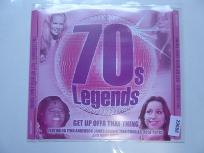 VARIOUS : 70's legends - Get Up Offa That Thing!  > EX (CD)
