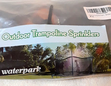 Trampoline Water Sprinkler 32.8 Feet Easy Control Quick Switch