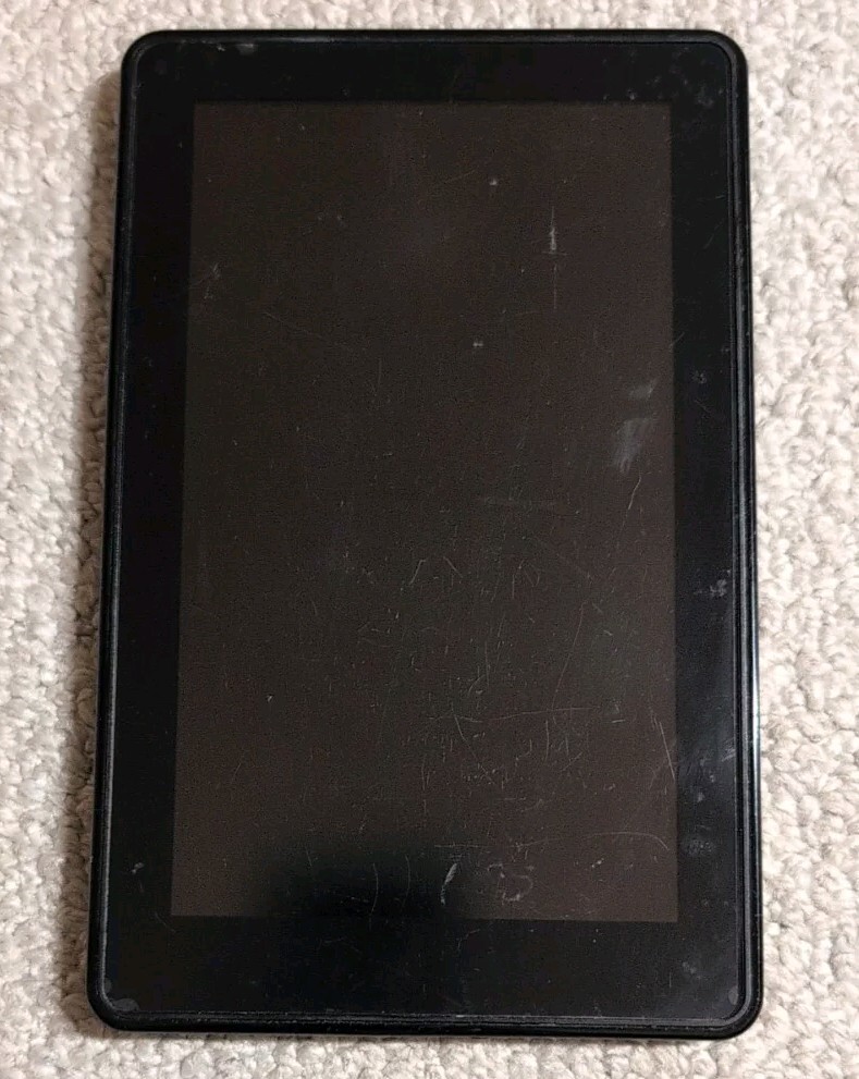 Amazon Kindle Fire 1st Gen 7-inch 8GB WiFi Tablet D01400  -image