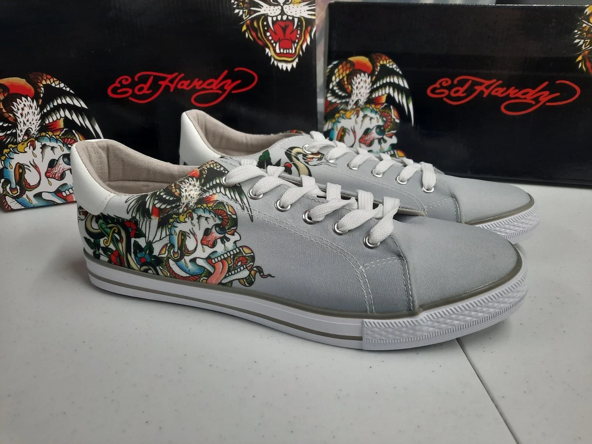 Ed hardy store brand shoes