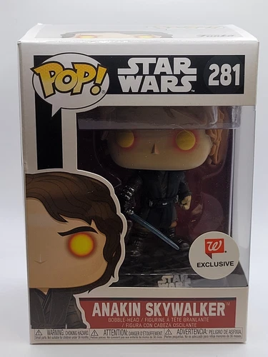 Funko Pop! Vinyl: Star Wars - Anakin Skywalker (Dark Side) - Walgreens...