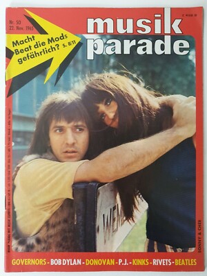  musik parade 50  22.11.1965 ~ Bob Dylan / Pretty Things / Roy Black u.a. (1976)