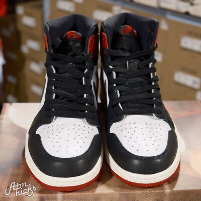 Jordan 1 Retro High OG Black Toe Reimagined (GS) FD1437-106 Jordan 1 Retro High OG Black Toe Reimagined (GS) FD1437-106