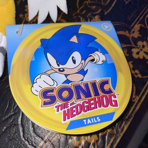 Jakks Sonic The Hedgehog Tails Plush 7" New - Picture 3 of 7