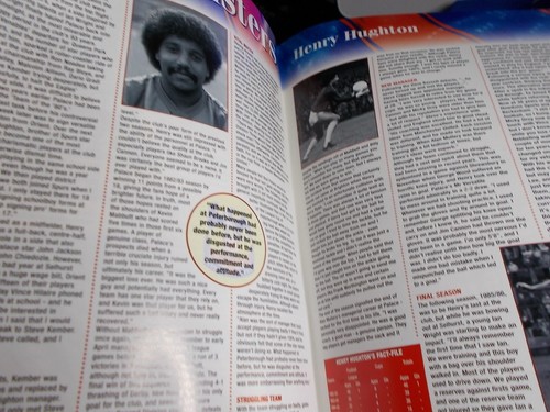 1998 CRYSTAL PALACE v LEICESTER CITY UK Matchday Magazine + Poster EC - Picture 7 of 10