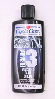 Cycle Care Formula 3 Polish 8 Oz. Part Number - 37130041