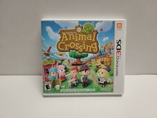 Animal Crossing New Leaf Nintendo 3DS Original Case  Manual Only