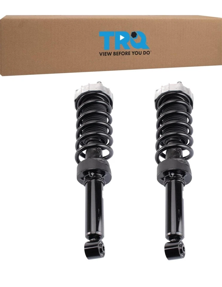 For Porsche Cayenne 2003-2018 TRQ SCA43433 Rear Complete Strut Assembly Kit - Image 2 of 4