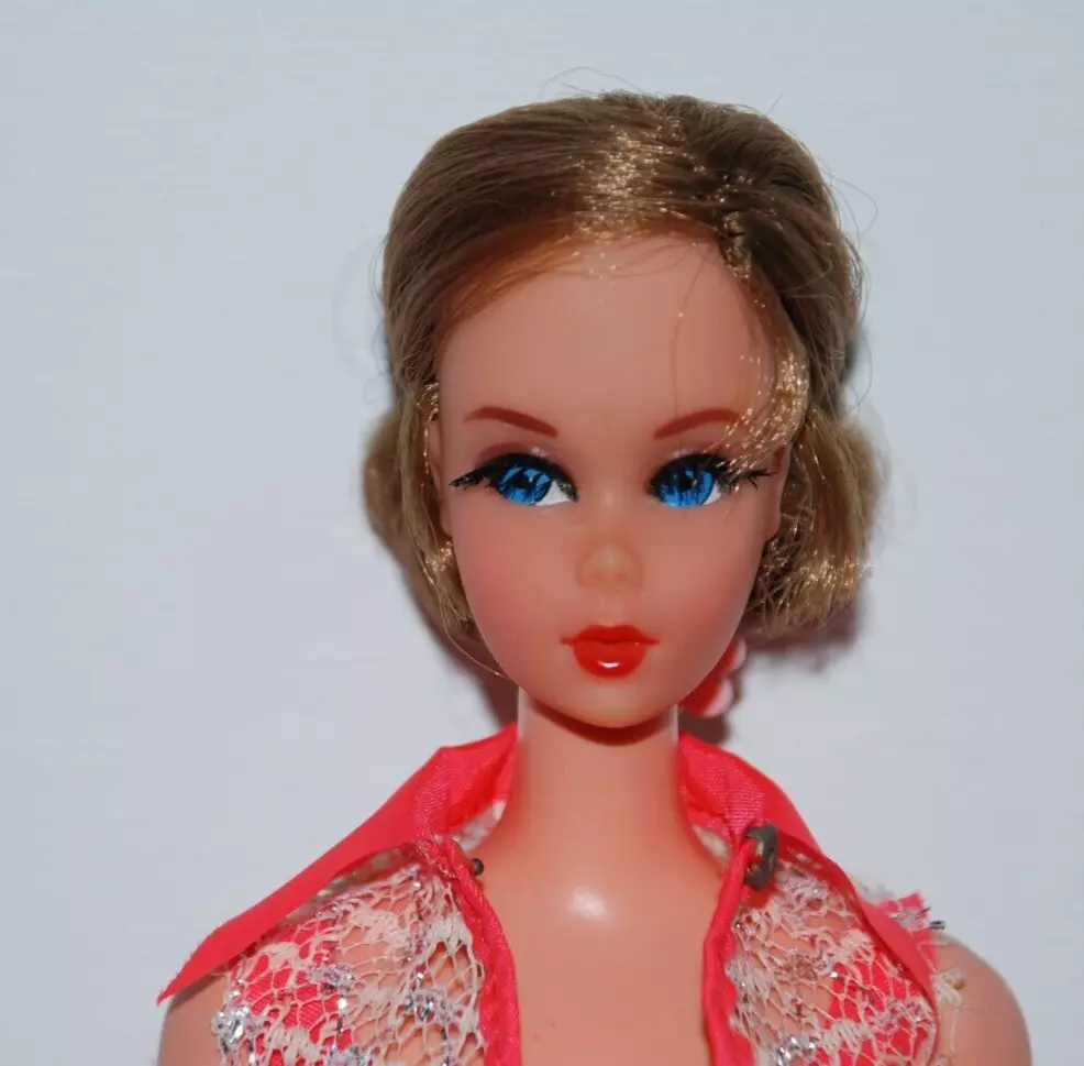Vintage talking barbie sale