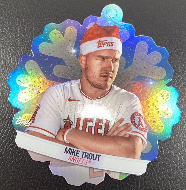 2023 Topps Holiday - Mike Trout #MLBDC-1 for sale | eBay