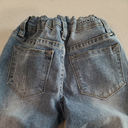Enhance your little one's wardrobe with the VIGOSS Denim Jeans - Picture 9 of 12