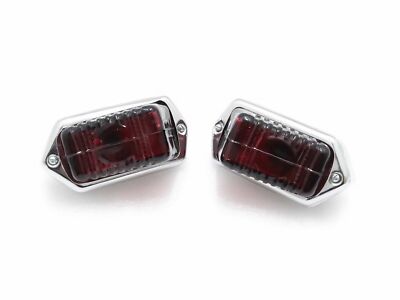 Fit For MORRIS MINOR 1949-54 BULBS LUCAS TYPE L471 REAR TAIL STOP LIGHT