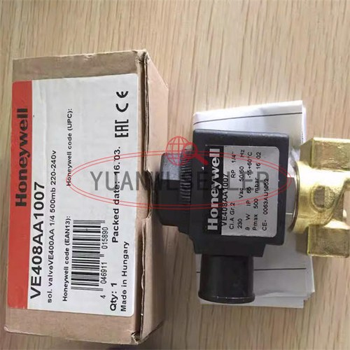ONE HONEYWELL VE408AA1007 Gasmagnetventil NEU - Bild 6 von 6