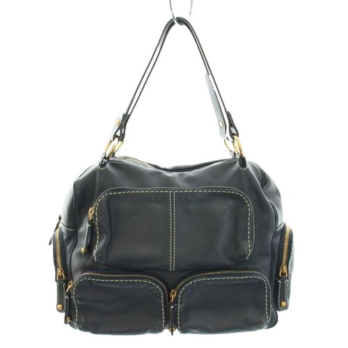 Zafiro Hand Bag Satchel Leather Handles Size 13