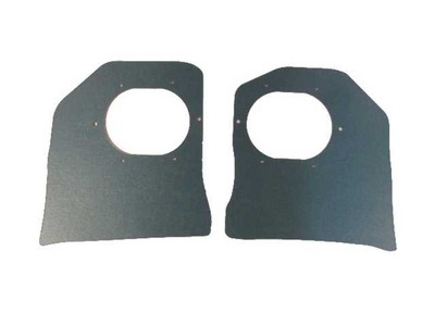Kick Panel Board For 1962-63 Pontiac Grand Prix Cardboard Corvette Red Front