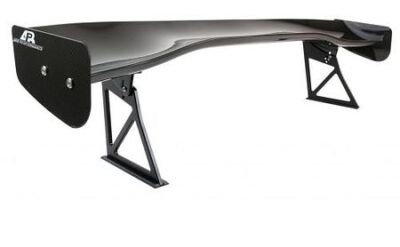 APR 67'' GTC-300 Carbon Rear Wing Spoiler Adjustable For Evolution Evo 8 9 03-07