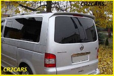 VW T5 REAR/ROOF SPOILER TRANSPORTER CARAVELLE MULTIVAN TAILGATE (03-15)